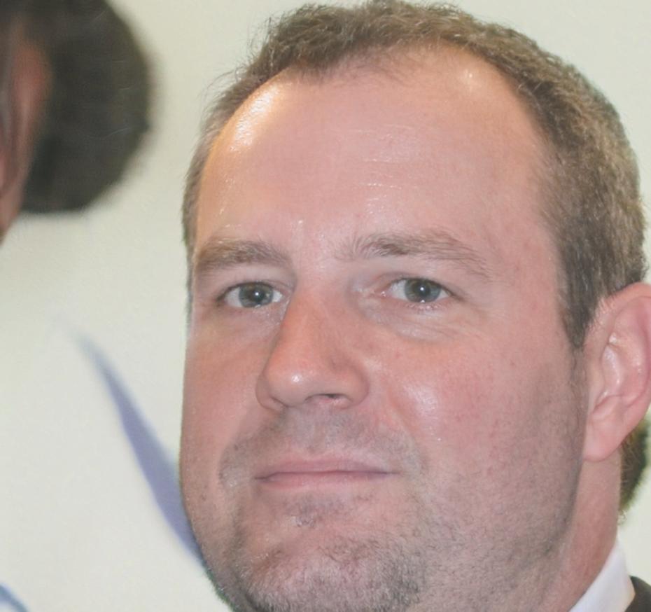 Portrait de Laurent Rousseau